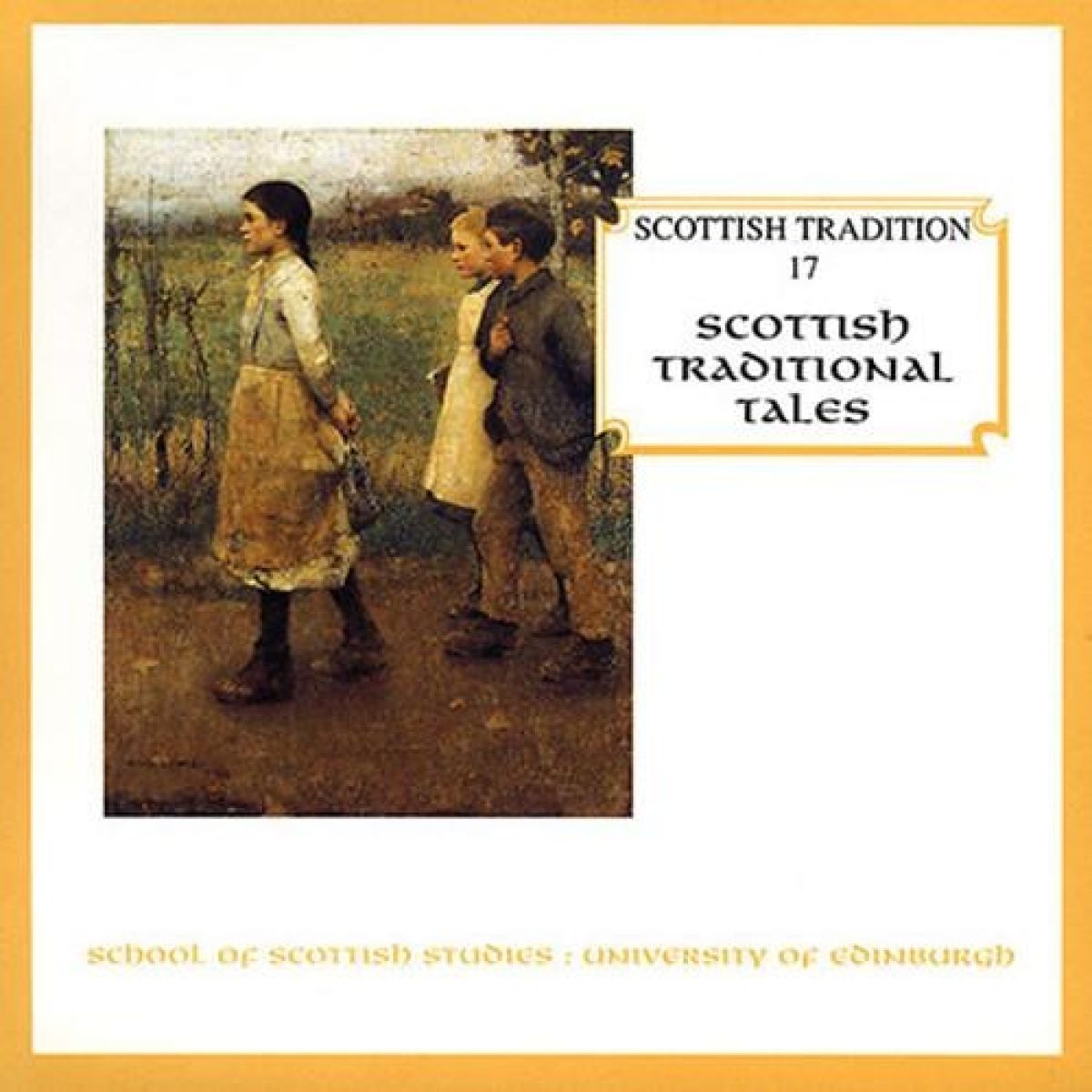 Afbeelding van Various Artists - Scottish Traditional Tales