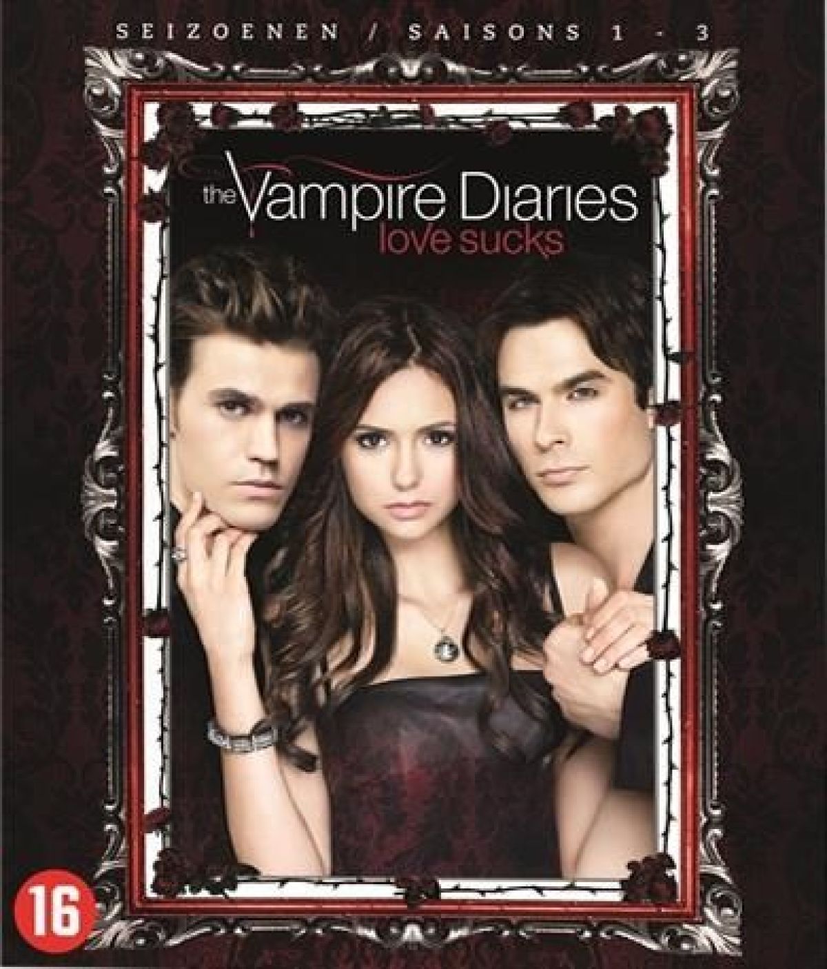 Vampire diaries - Seizoen 1-3