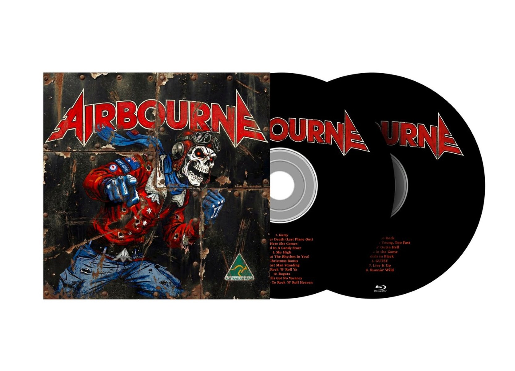 Afbeelding van Airbourne - Airbourne