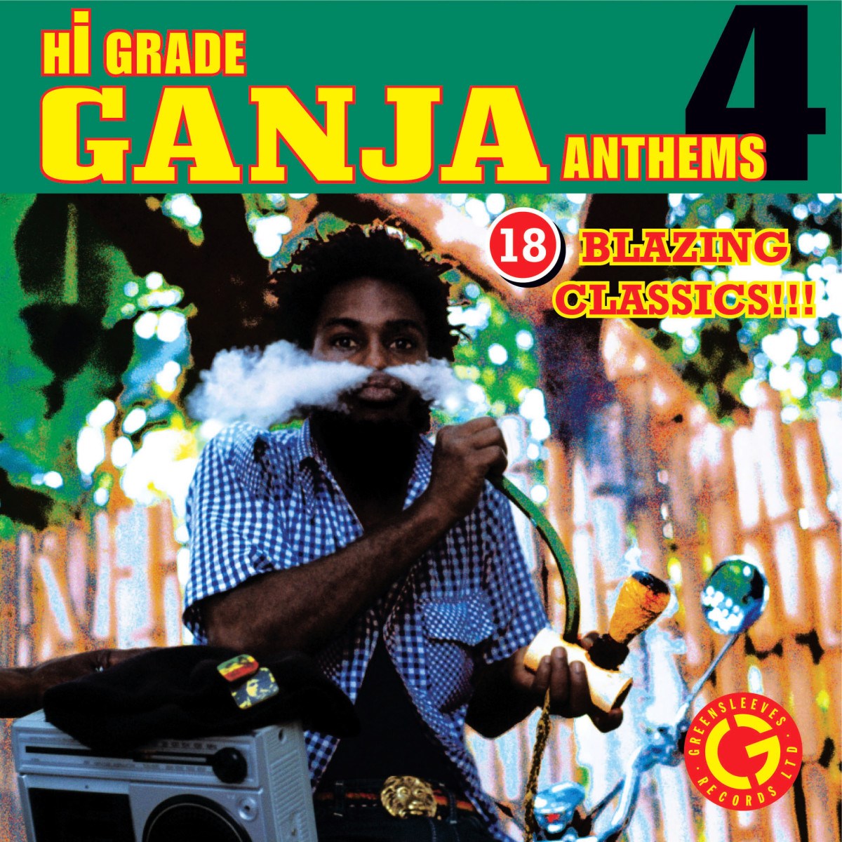 Afbeelding van Various Artists - Hi Grade Ganja Anthems 4