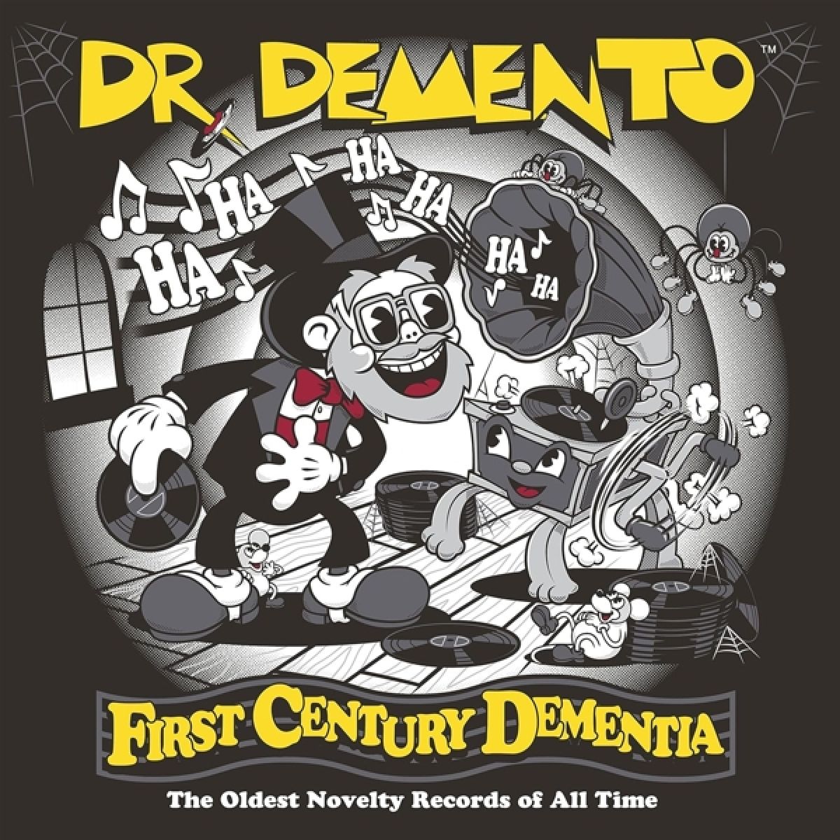 Dr. Demento - First Century Dementia - The Oldest Novelty Records of All Time