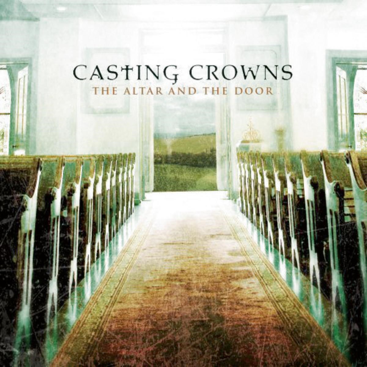 Afbeelding van Casting Crowns - The Altar And The Door