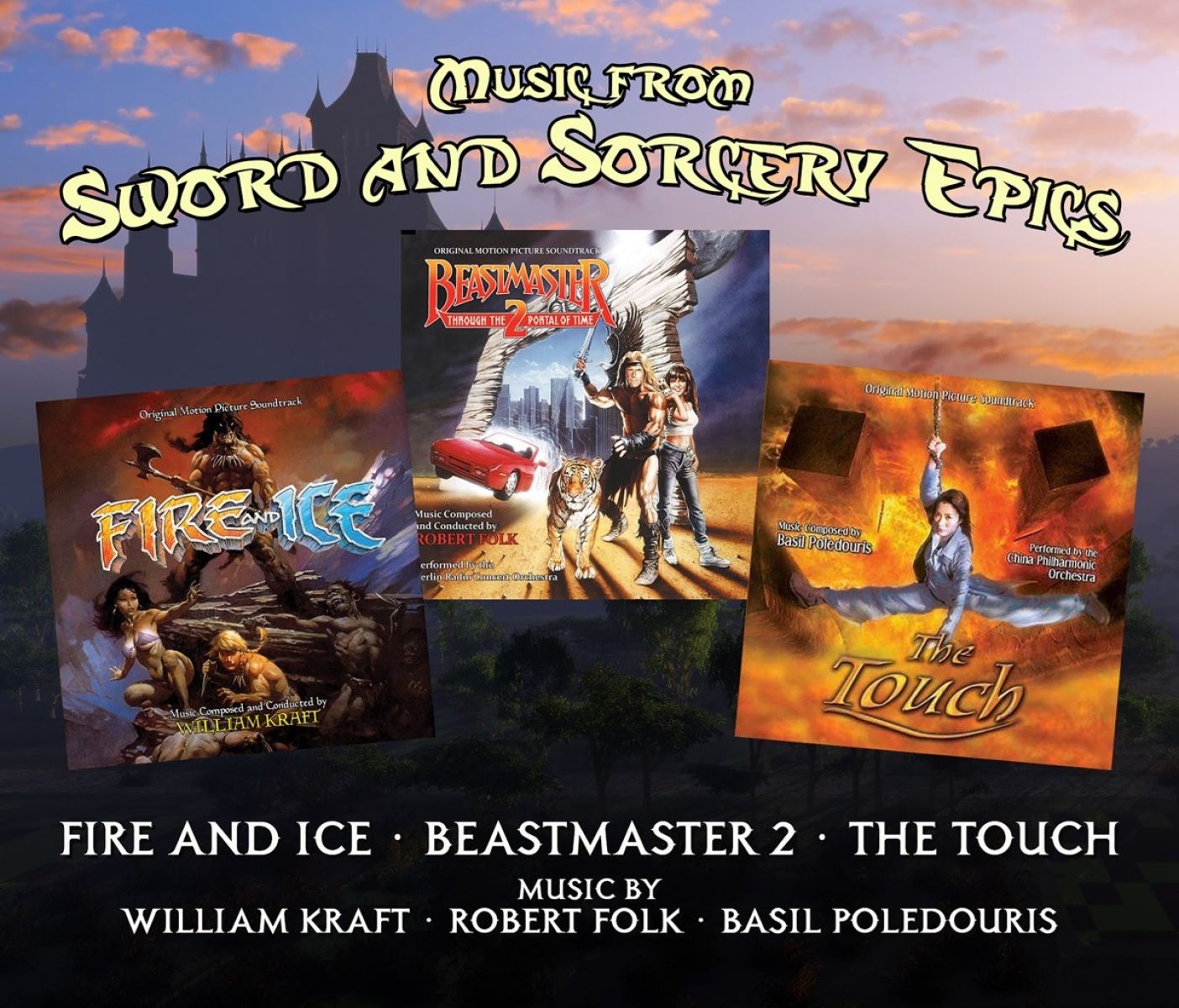 Afbeelding van Various Artists - Music From Sword And Sorcery Epics
