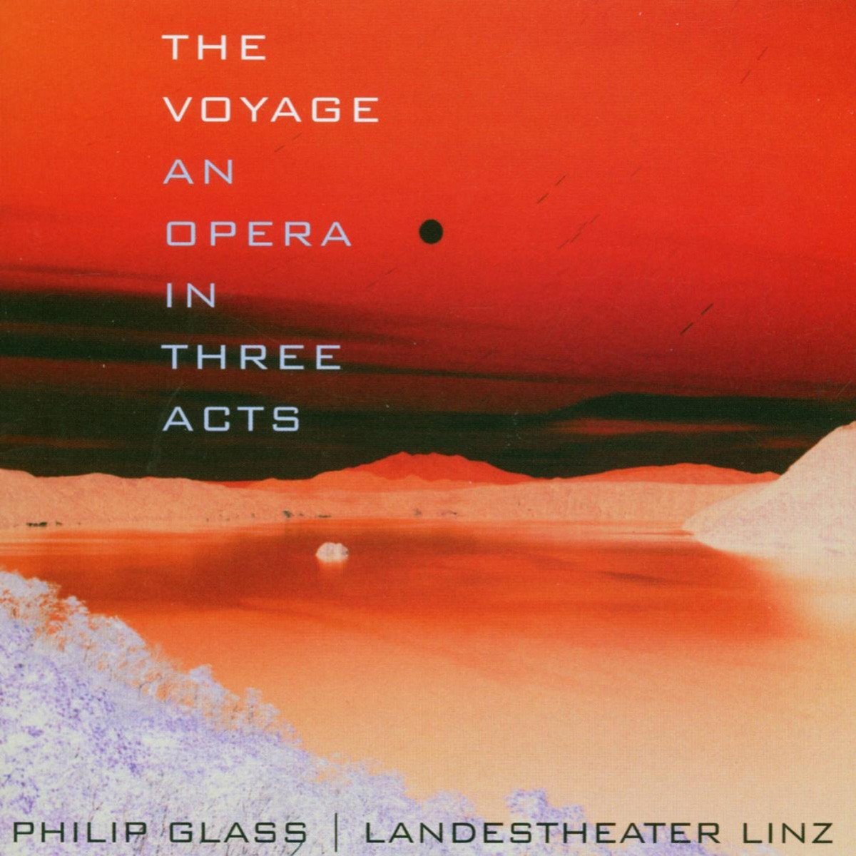 Afbeelding van Soloist And Chorus Of The Landestheater Linz, Bruckner Orchester Linz - Glass: The Voyage