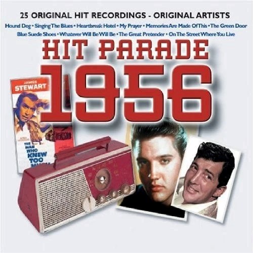 Afbeelding van Various Artists - Hit Parade 1956