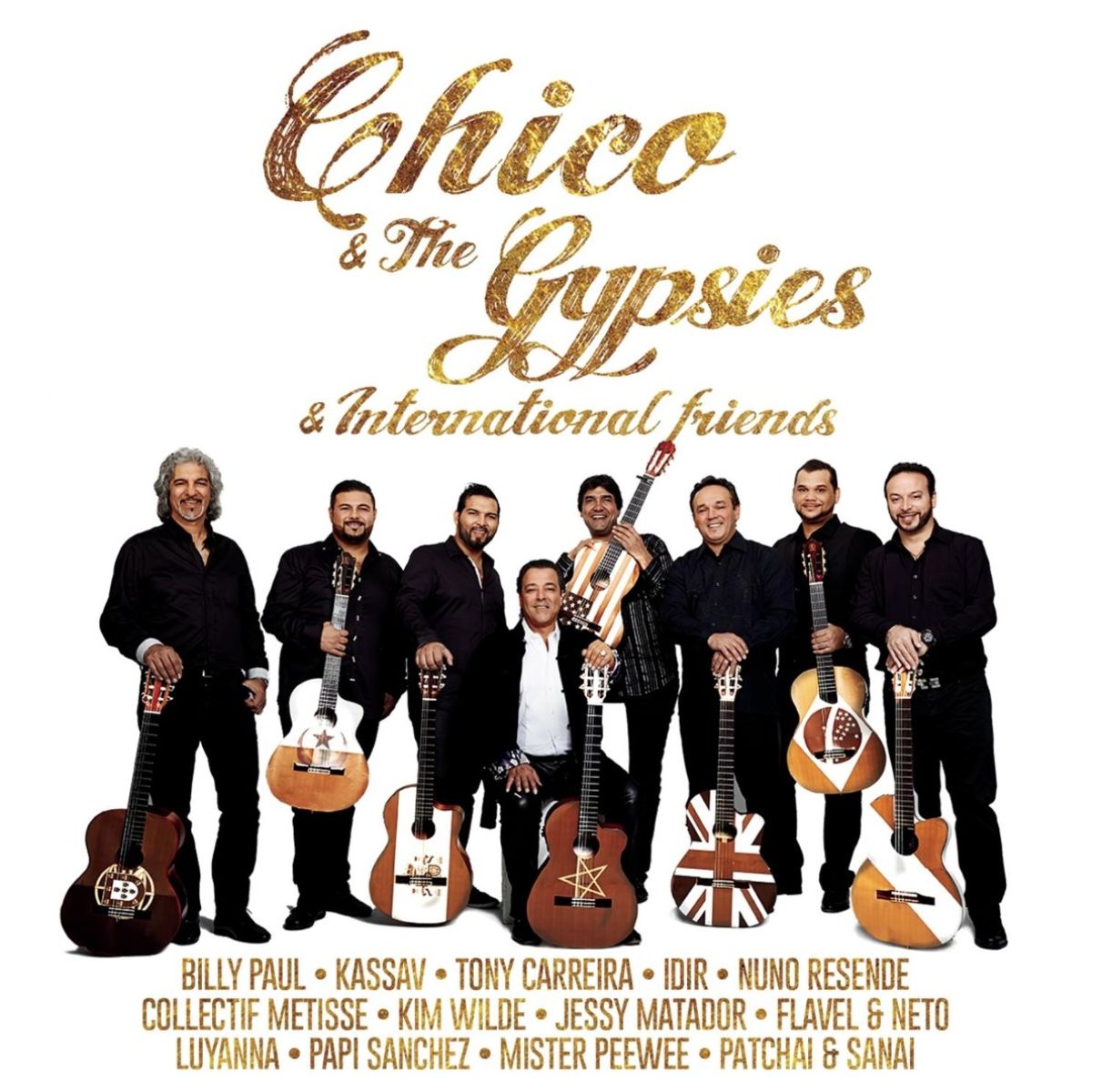 Afbeelding van Chico & The Gypsies & International Friends