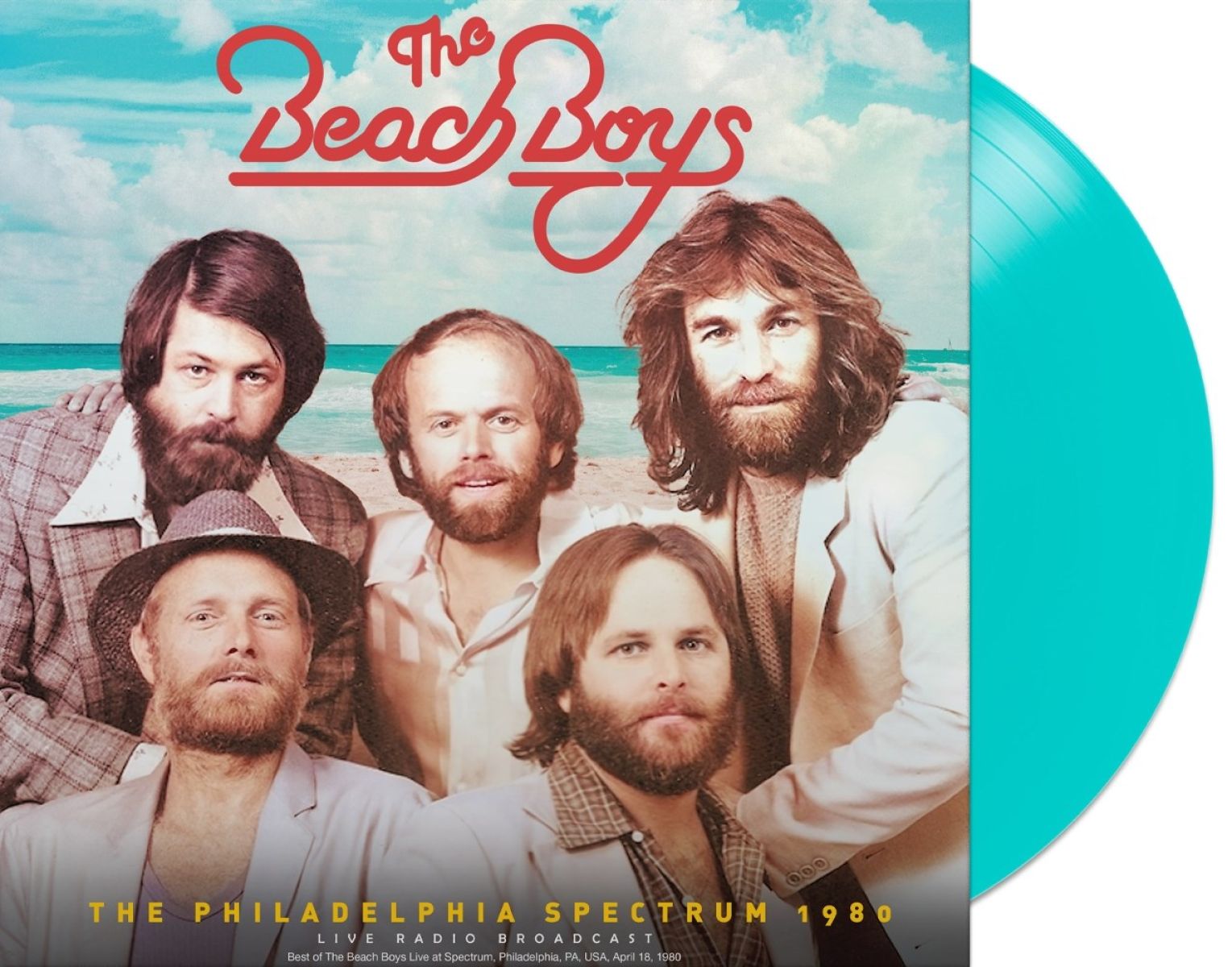 Afbeelding van The Beach Boys - The Philadelphia Spectrum 1980