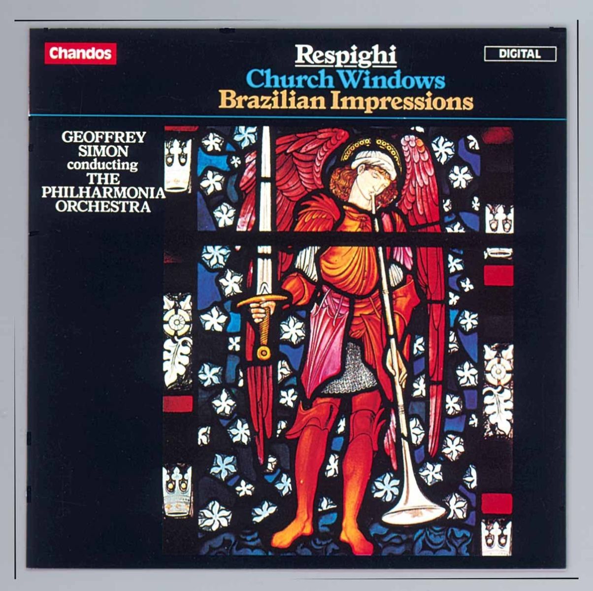 Philharmonia Orchestra - Respighi: Church Windows