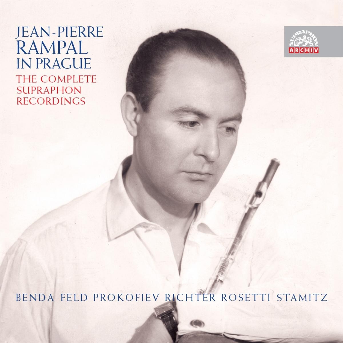 Jean-Pierre Rampal - The Complete Supraphon Recordings