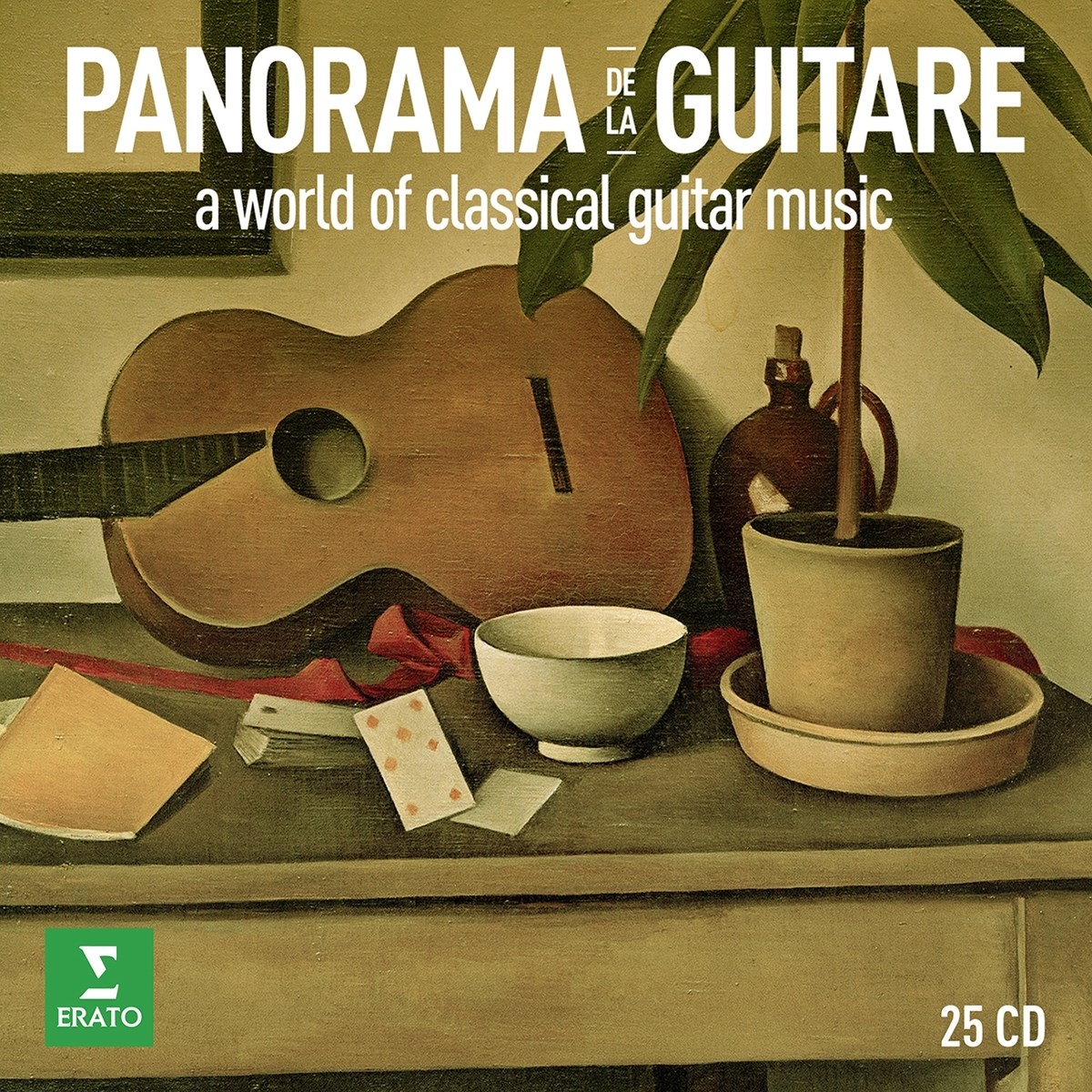 Afbeelding van Various Artists - Panorama De La Guitare (A World Of Classical Guitar Music)
