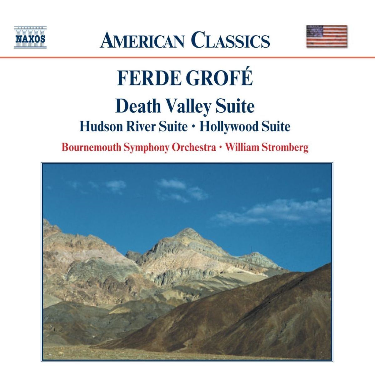Afbeelding van Bournemouth Symphony Orchestra, William Stromberg - Grofé: Death Valley Suite