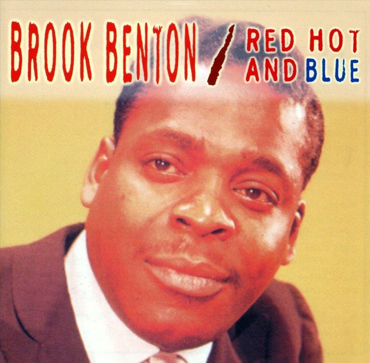 Afbeelding van Brook Benton - Red Hot And Blue