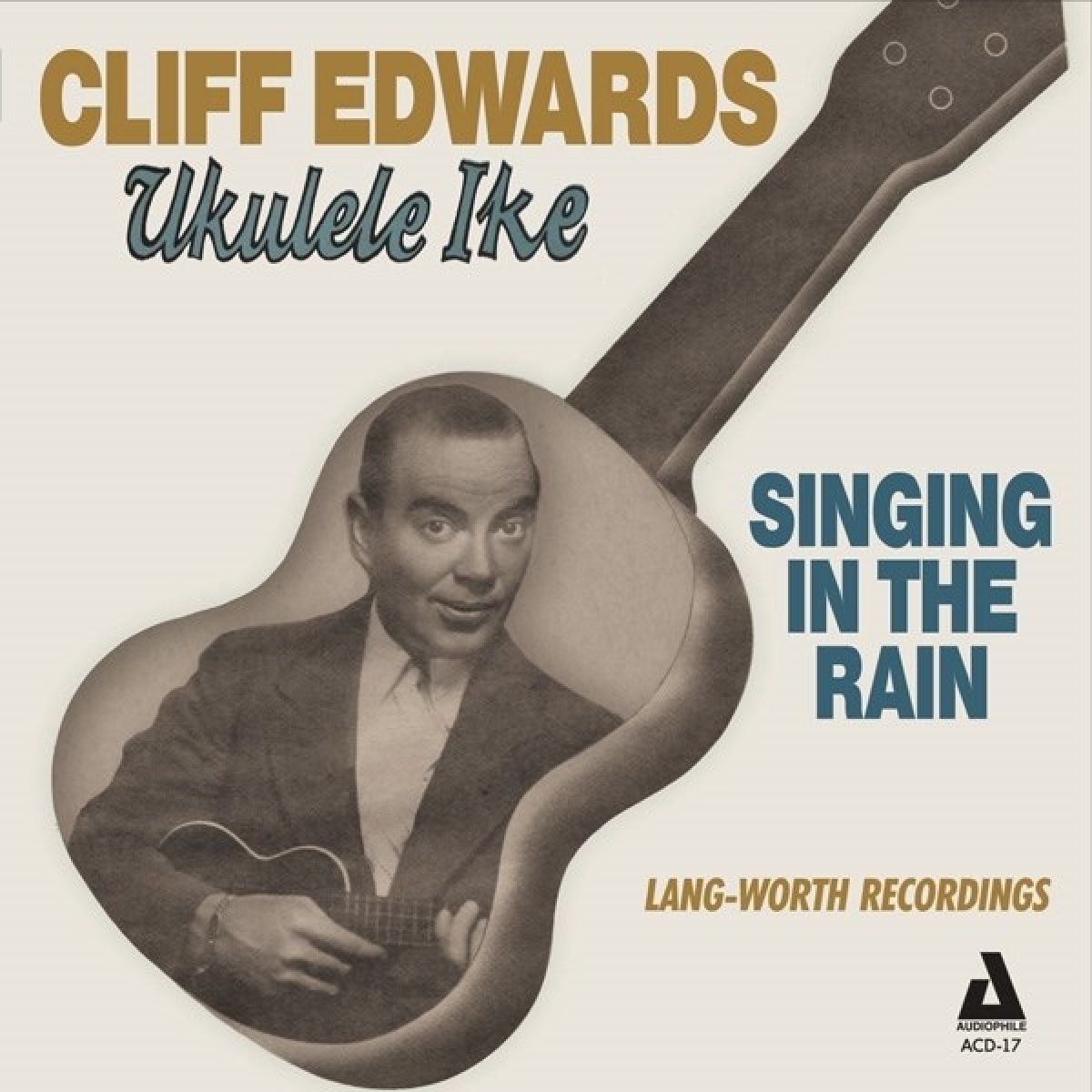 Afbeelding van Cliff 'Ukelele Ike' Edwards - Singing In The Rain
