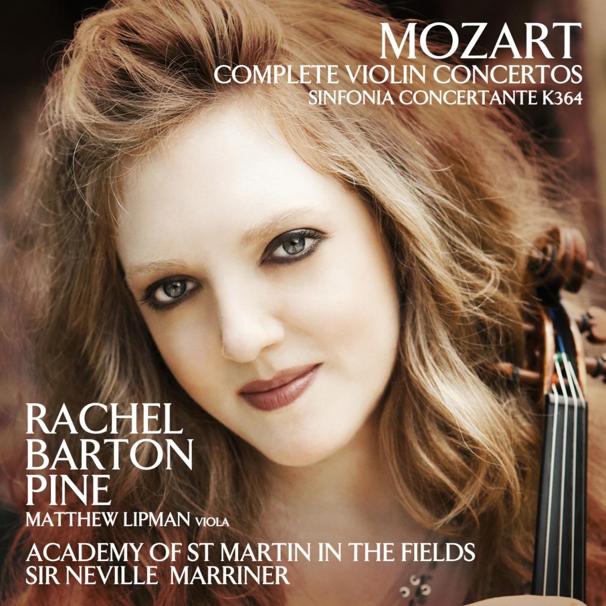 Afbeelding van Rachel Barton Pine, The Academy Of St. Martin in The Fields, Sir Neville Marriner - Mozart: Complete Violin Concertos & Sinfonia Concertante