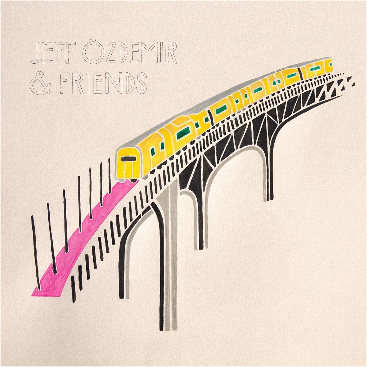 Afbeelding van Various Artists - Jeff Özdemir & Friends