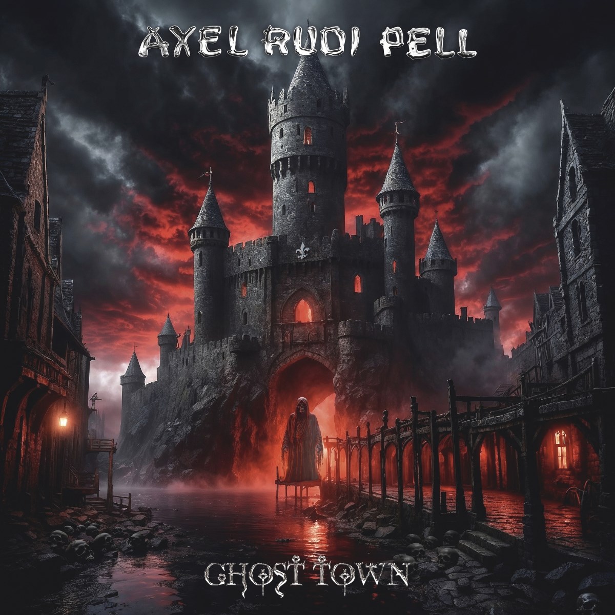 Afbeelding van Axel Rudi Pell - Ghost Town