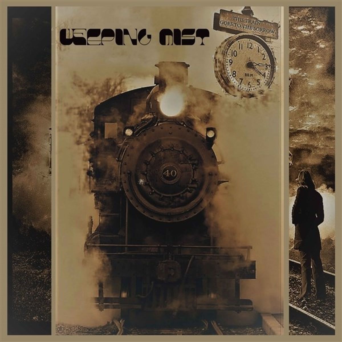 Afbeelding van Weeping Mist - This Train Goes To Sorrow