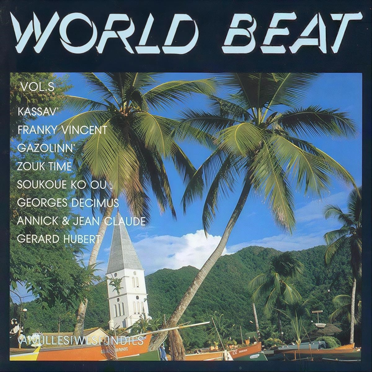Afbeelding van Various Artists - World Beat Vol. 5: Antilles / West Indies