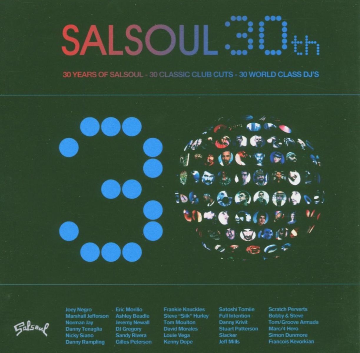 Afbeelding van Various Artists - Salsoul 30Th