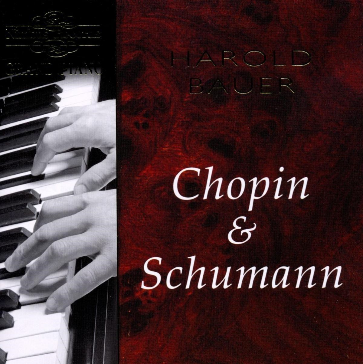 Afbeelding van Harold Bauer - Chopin & Schumann: Various Works