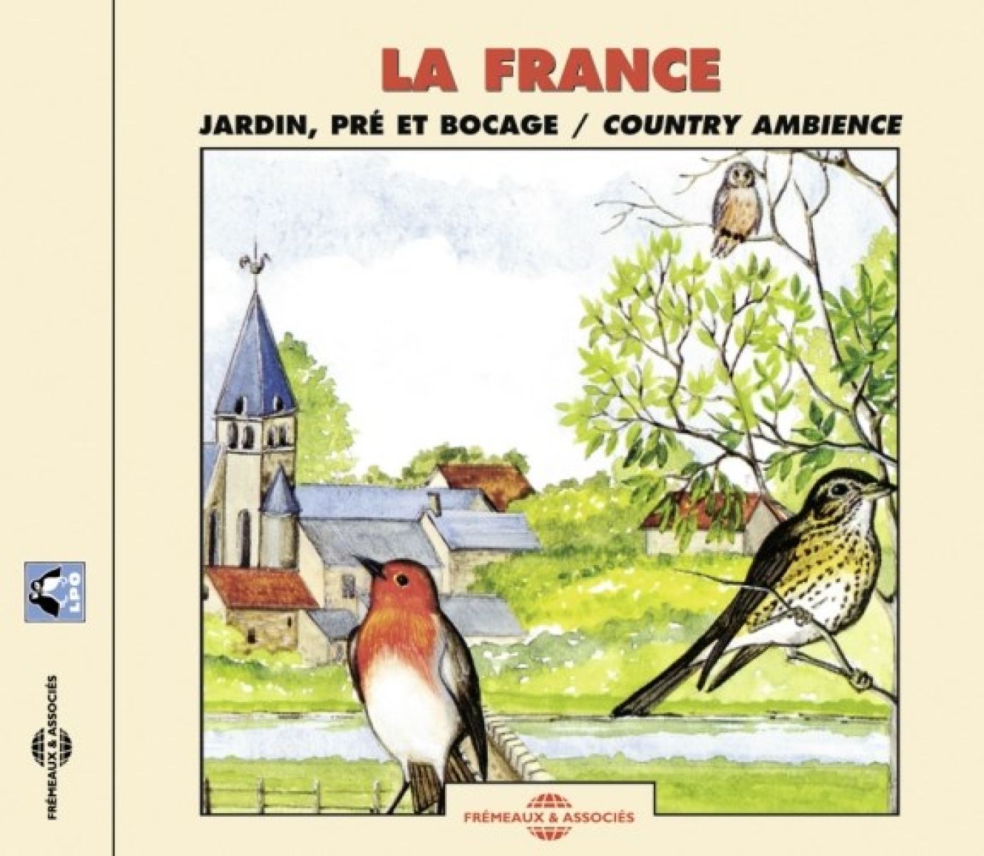 Afbeelding van Various Artists - La France: Jardin, Pré Et Bocage