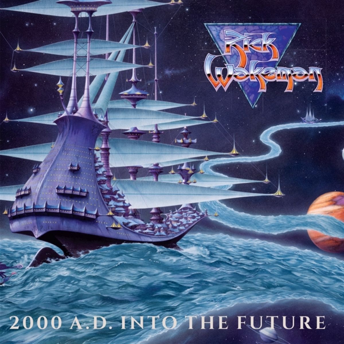 Afbeelding van Rick Wakeman - 2000 A.D. Into The Future
