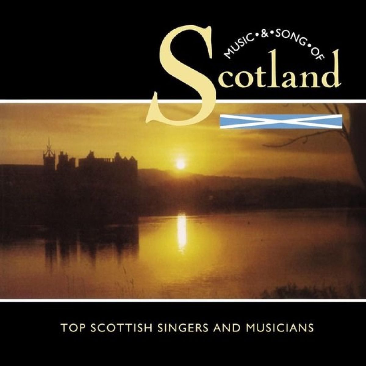 Afbeelding van Various Artists - Music And Song Of Scotland. Top Scottish Singers A