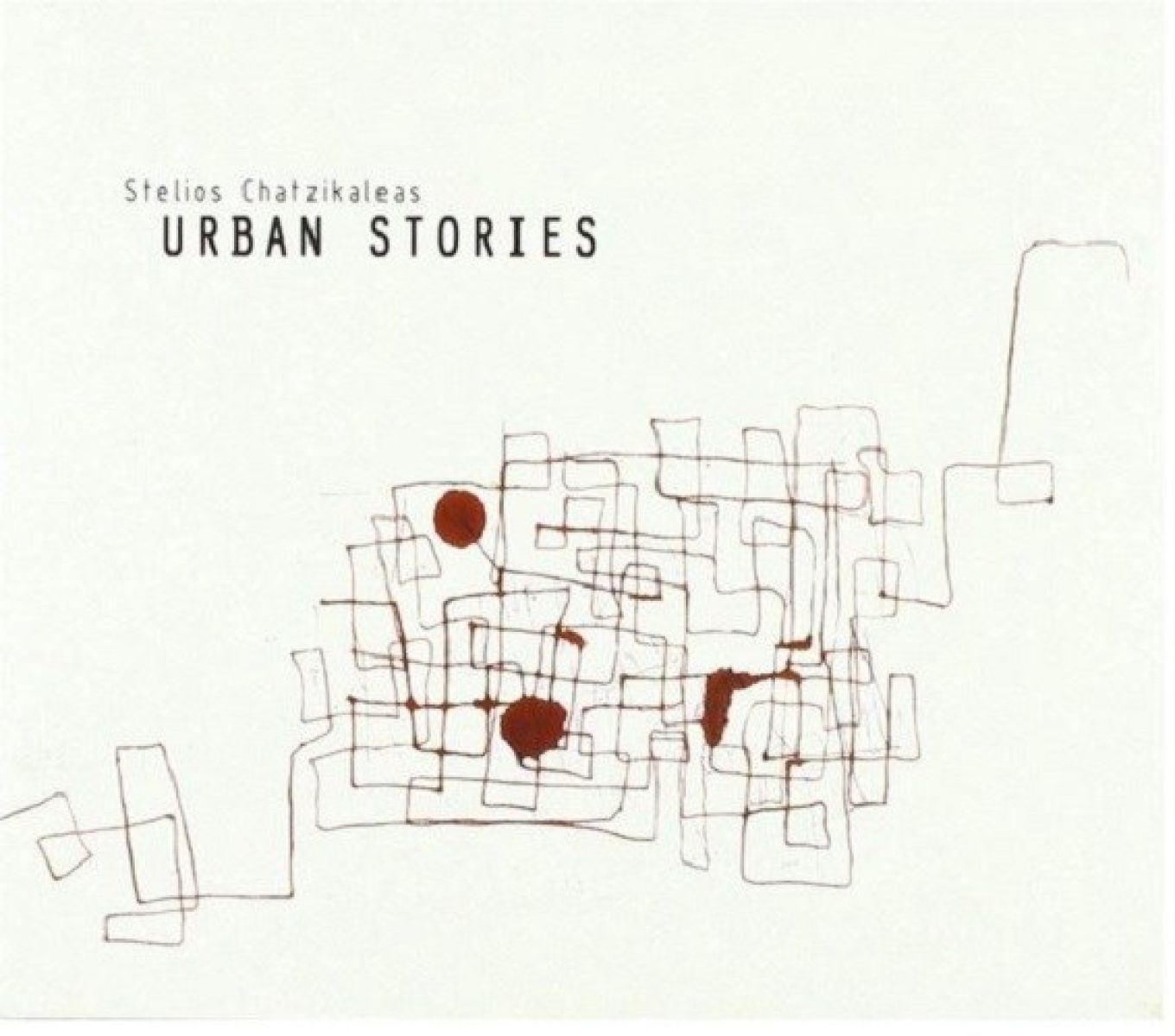 Stelios Chatzikaleas Quintet - Urban Stories