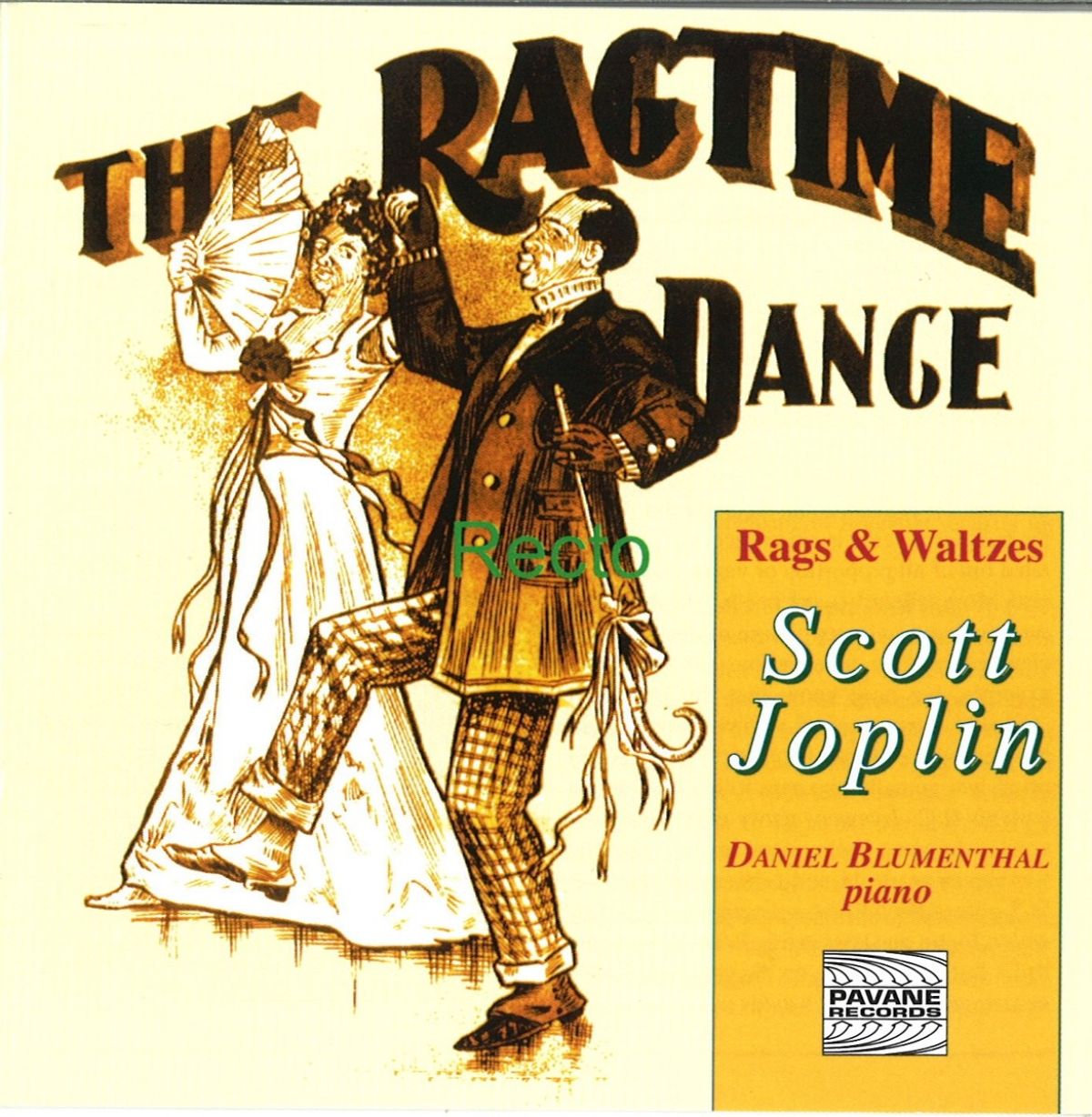 Afbeelding van Scott Joplin & Daniel Blumenthal - Rags & Waltzes