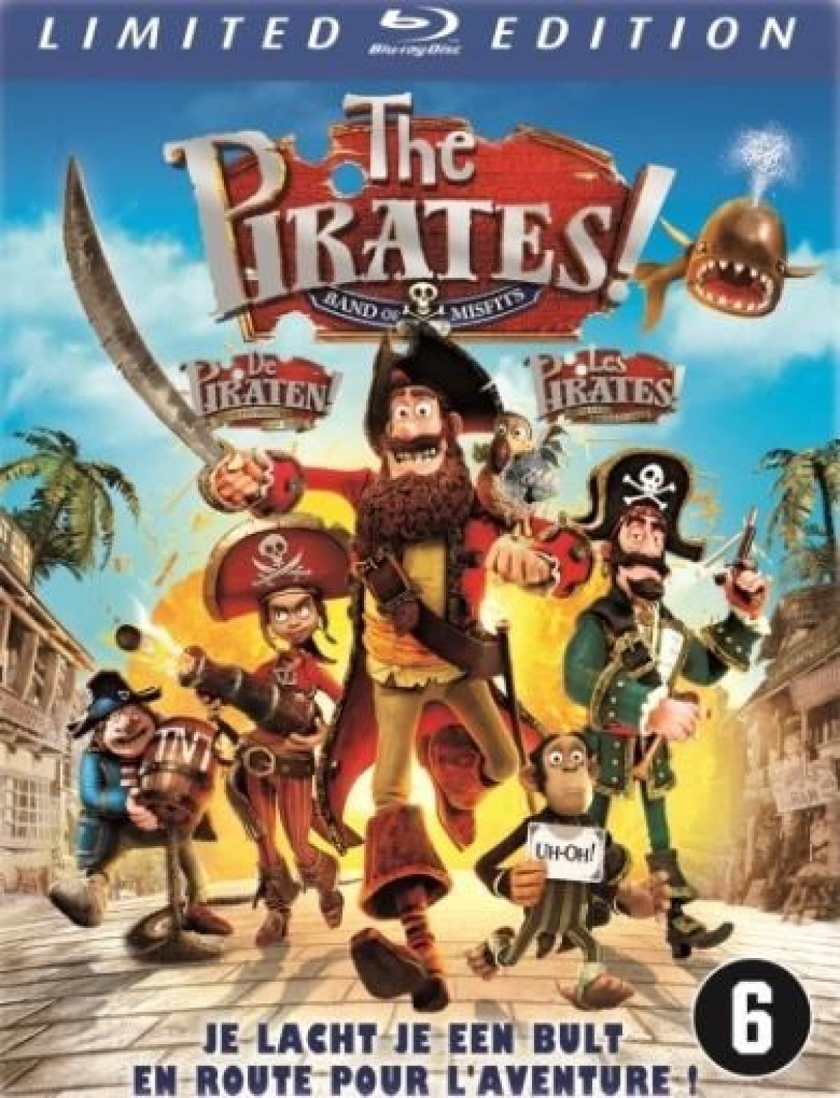 Afbeelding van Pirates - Band of misfits