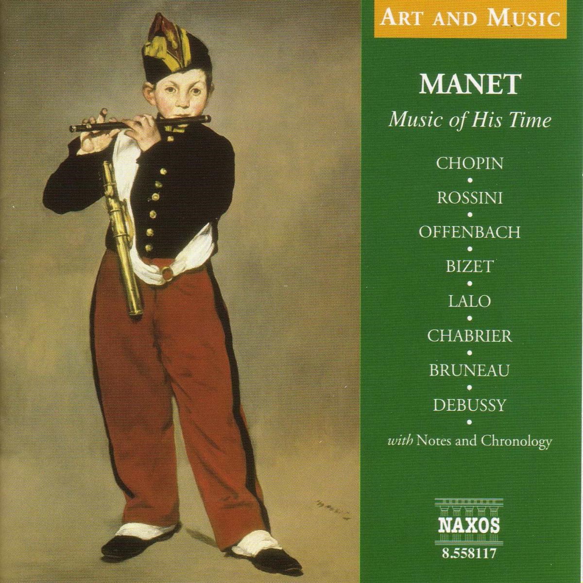 Afbeelding van Various Artists - Manet: Music Of His Time