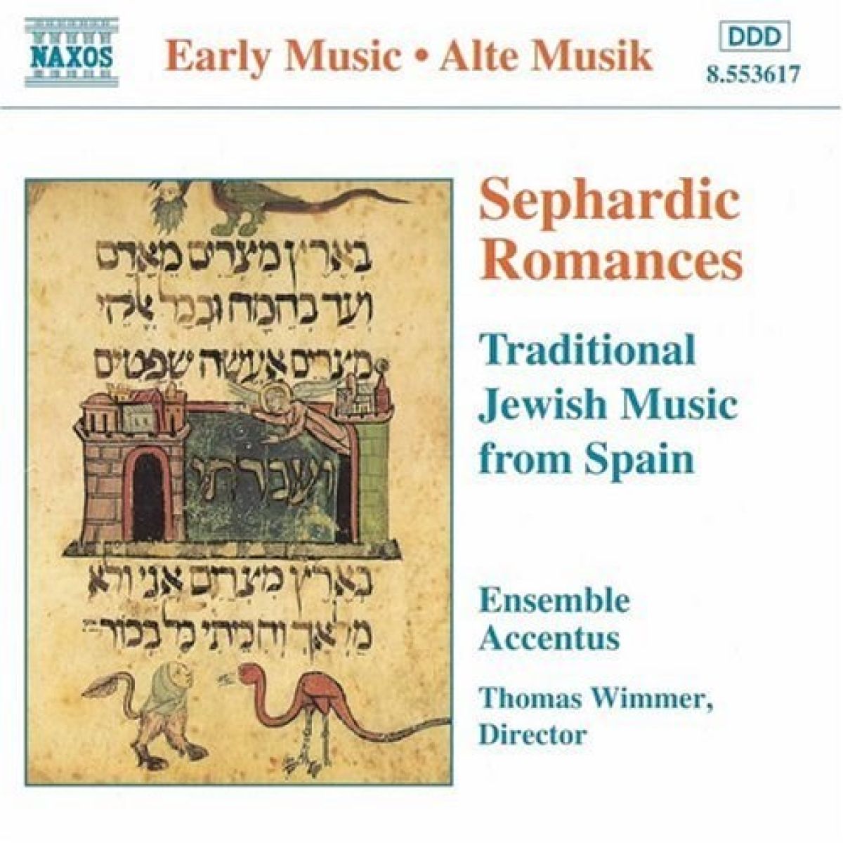 Afbeelding van Ensemble Accentus - Sephardic Romances