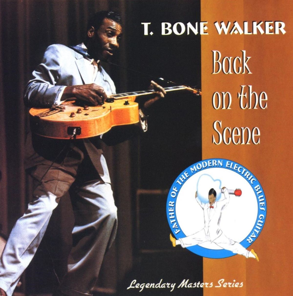 Afbeelding van T-Bone Walker - Back On The Scene