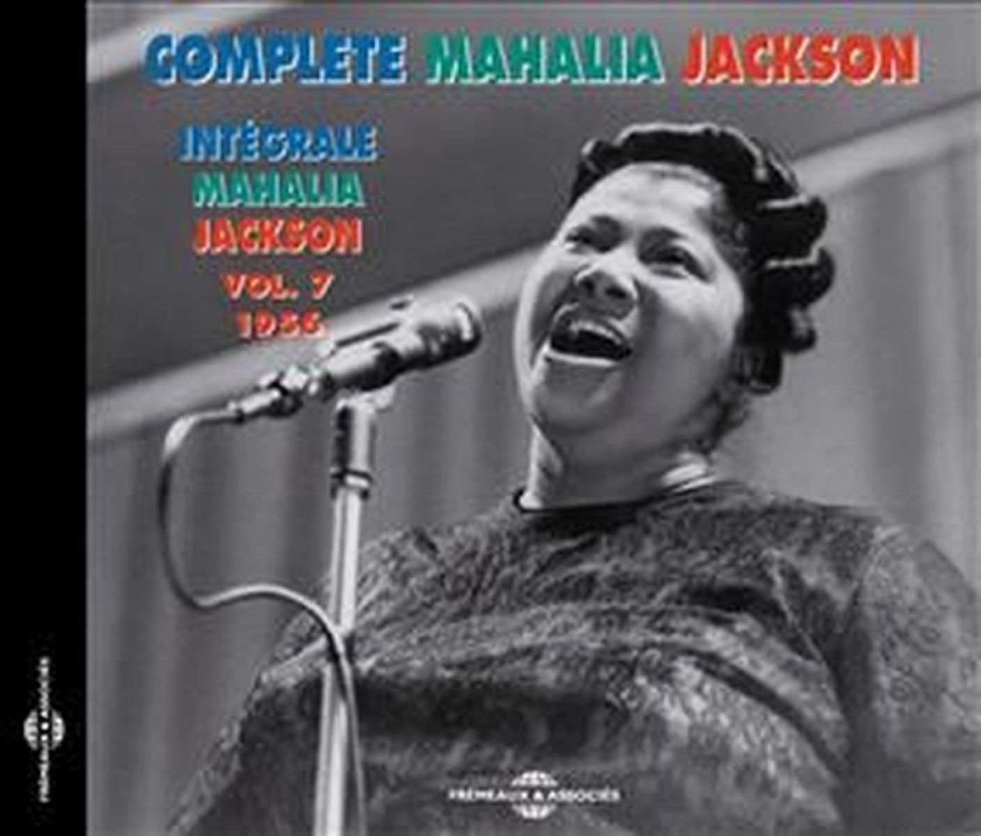 Afbeelding van Mahalia Jackson - Intégrale Mahalia Jackson Vol. 7, 1956