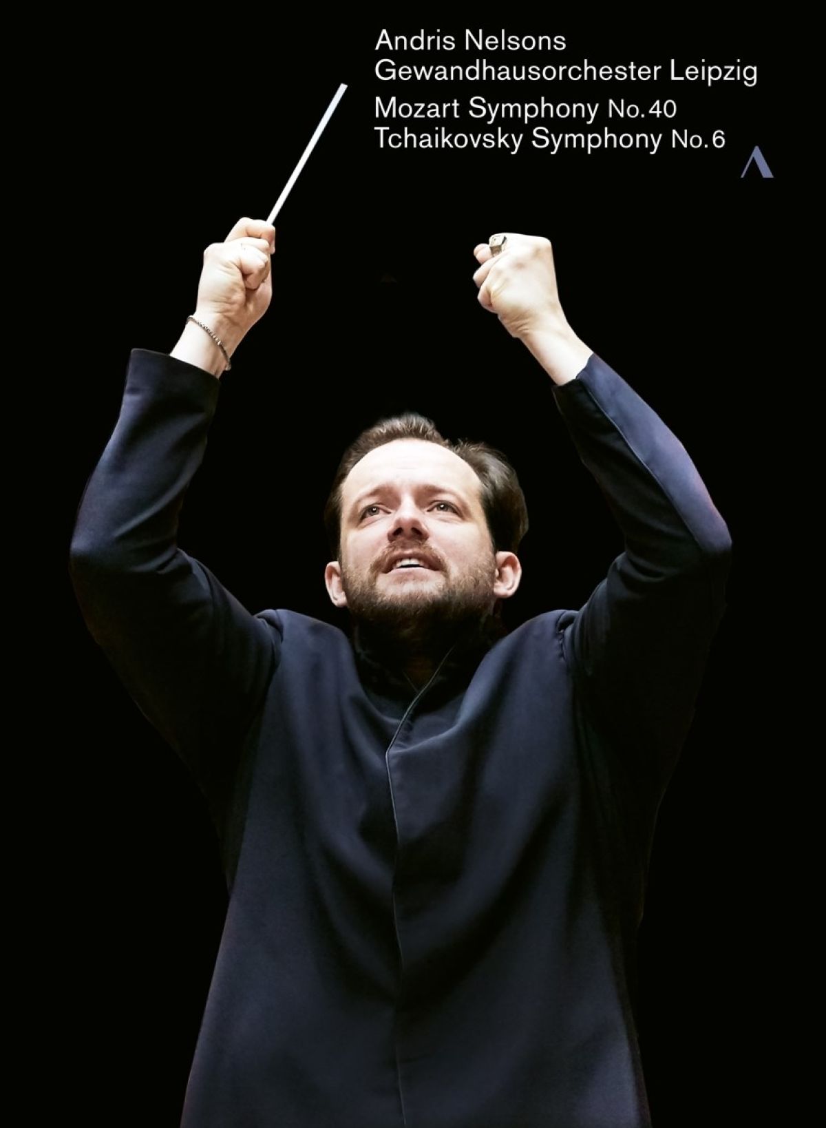Afbeelding van Gewandhausorchester Leipzig, Andris Nelsons - Mozart: Symphony No.40 - Tchaikovsky: Symphony No.6