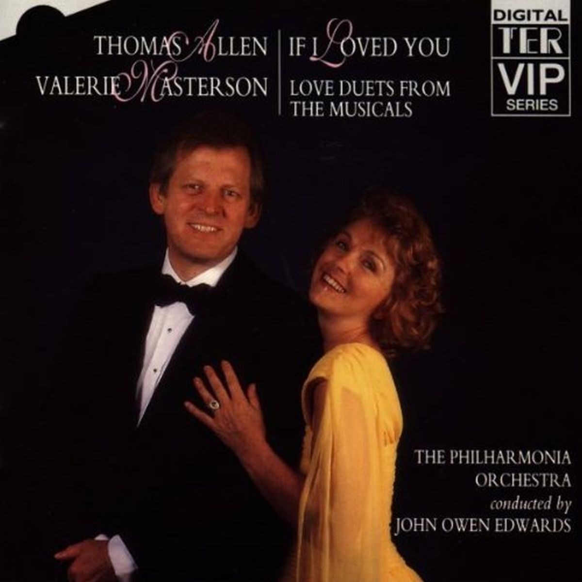 Afbeelding van Thomas Allen & Valerie Masterson - If I Loved You: Love Duets From The Musicals