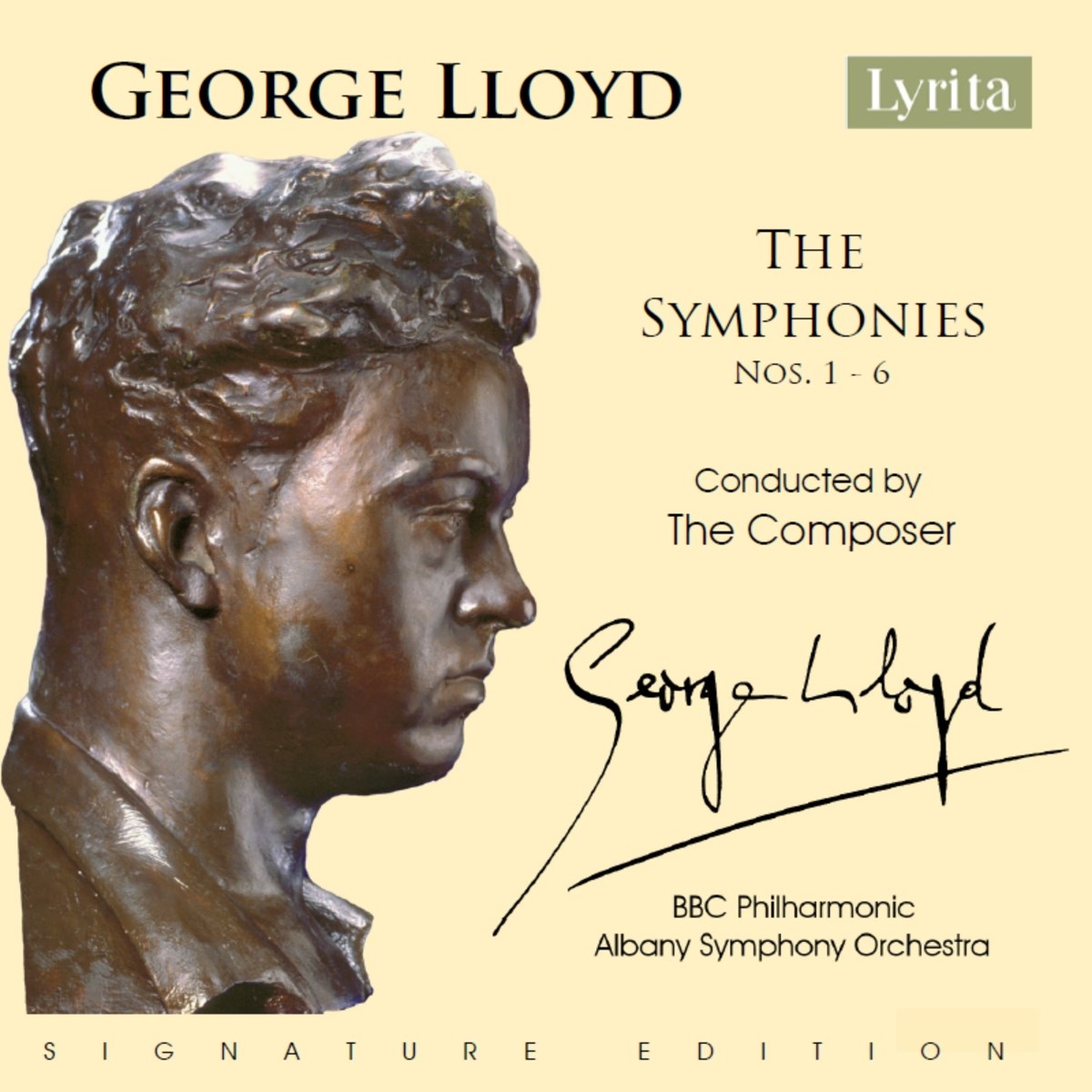 Albany Symphony Orchestra, BBC Philharmonic, George Lloyd - Lloyd: The Symphonies Nos. 1 - 6