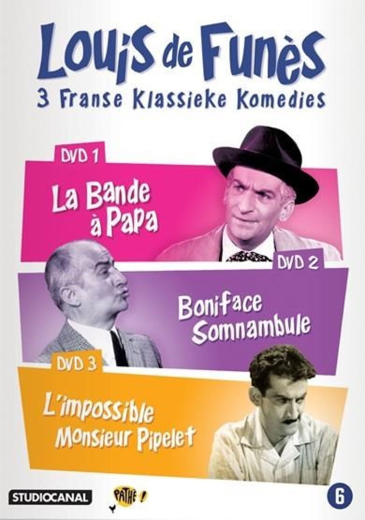 Louis de Funes box 3