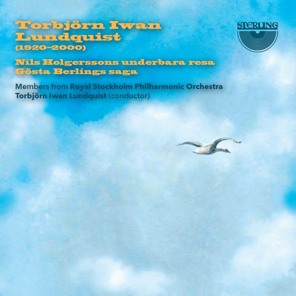 Afbeelding van Royal Stockholm Philharmonic Orchestra, Torbjörn Iwan Lundquist - Lundquist: Nils Holgerssons Underbara Resa | Gösta Berlings Saga