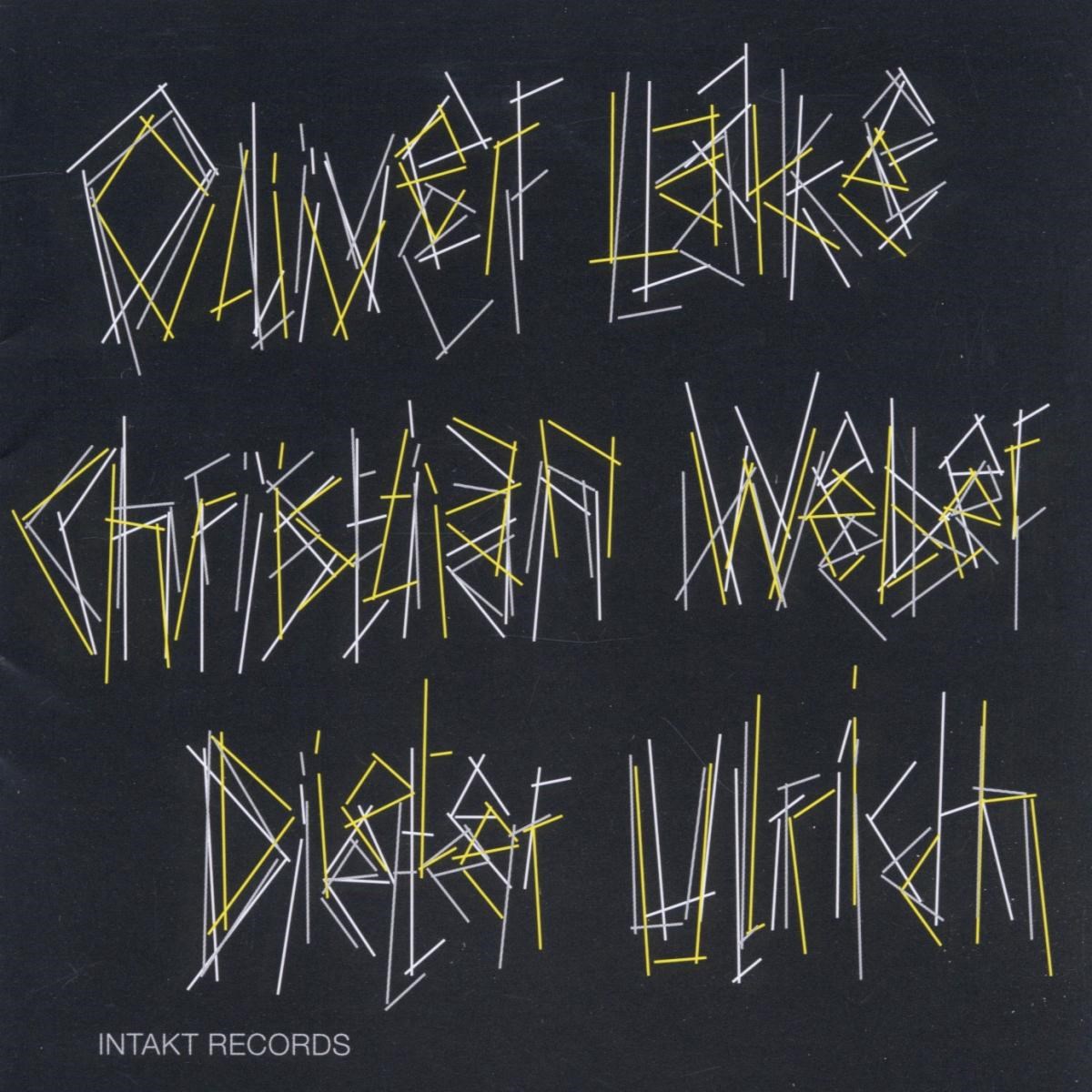 Afbeelding van Oliver Lake, Christian Weber, Dieter Ulrich - For A Little Dancin'