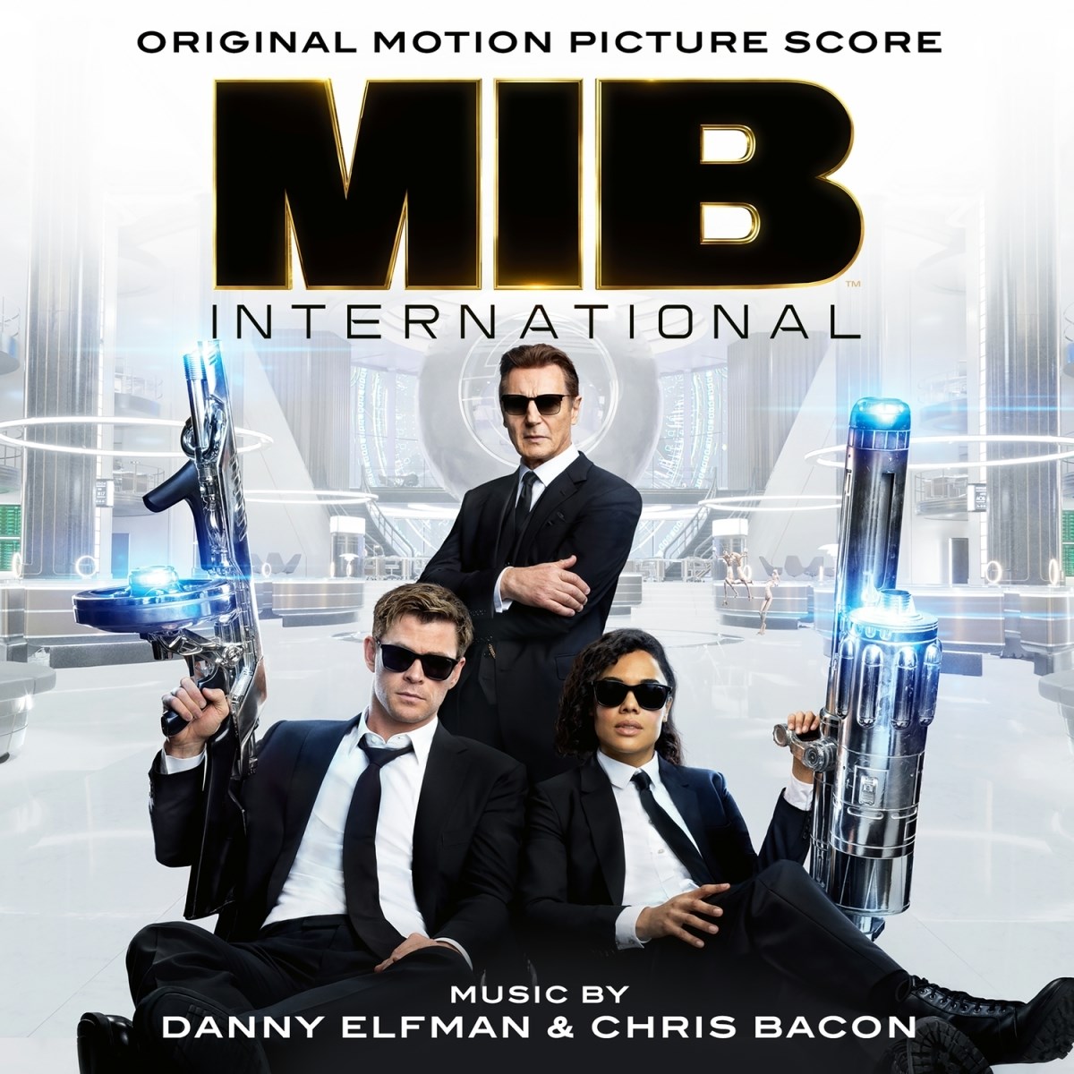 Afbeelding van Danny Elfman & Chris Bacon - Men In Black International