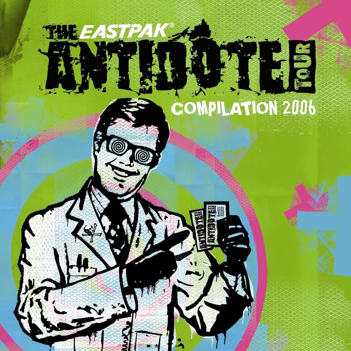 Afbeelding van Various Artists - Eastpak Antidote Tour2006