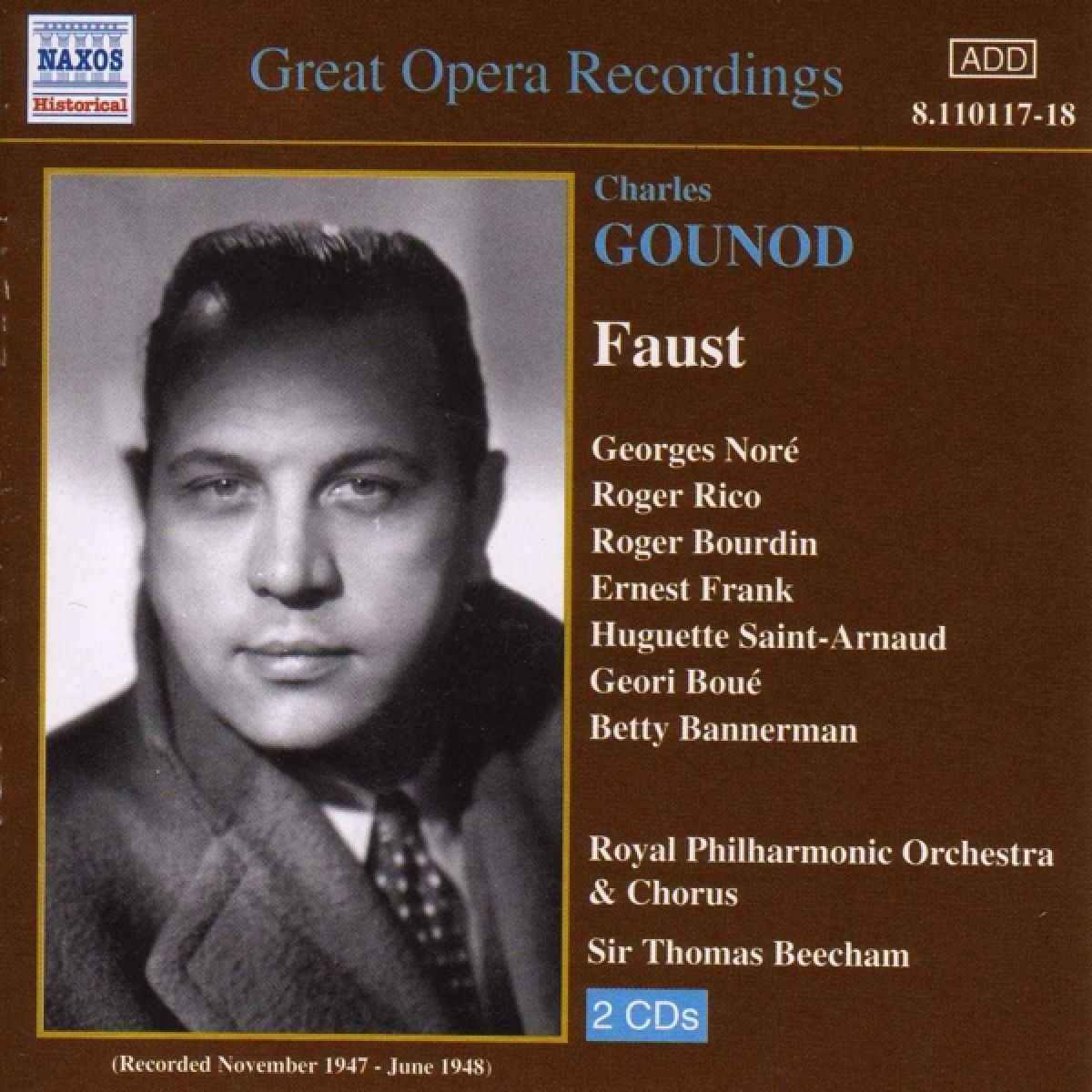 Afbeelding van Royal Philharmonic Choir & Royal Philharmonic Orchestra - Faust