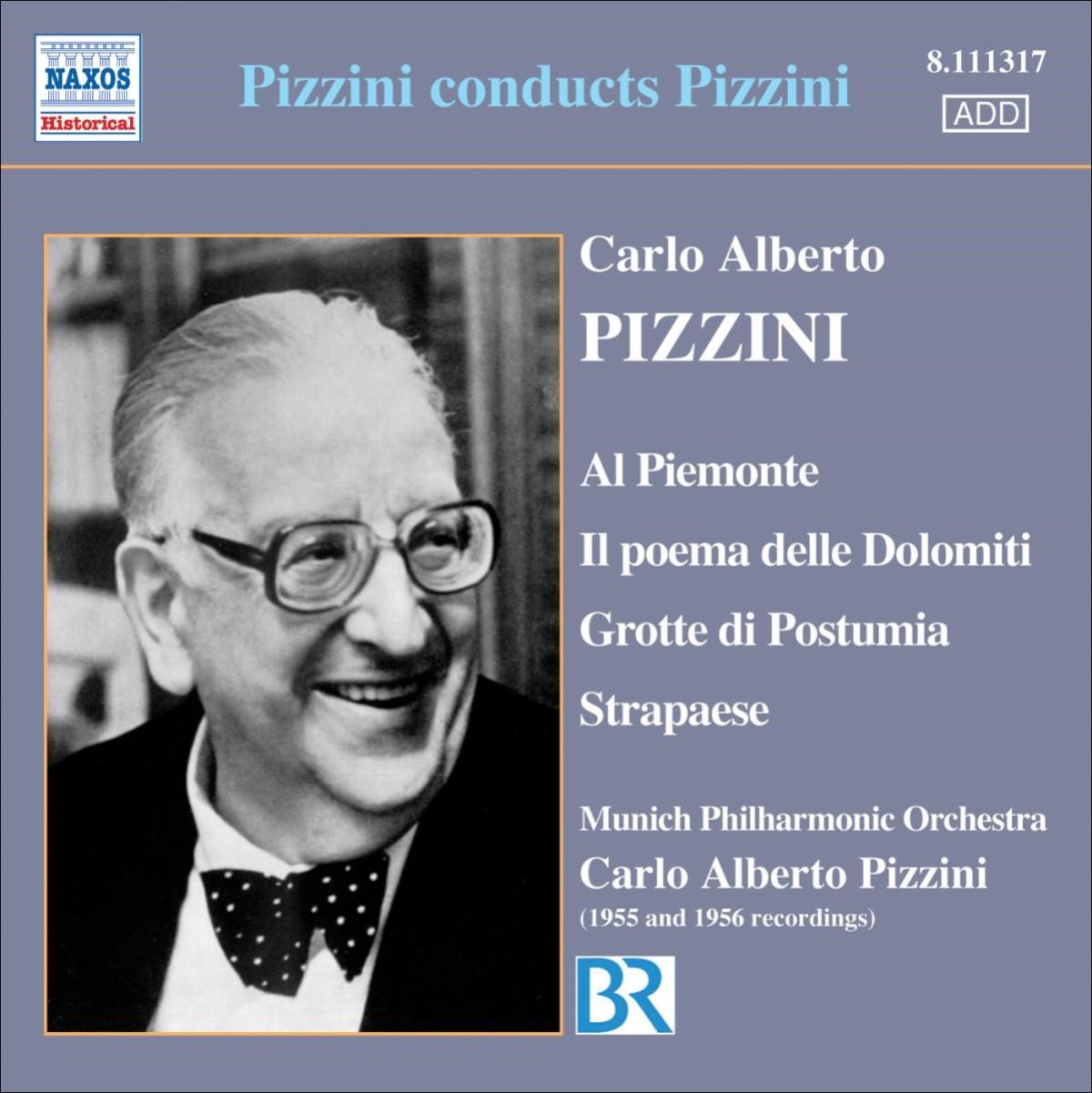 Afbeelding van Munich Philharmonic Orchestra - Pizzini: Orchestral Works
