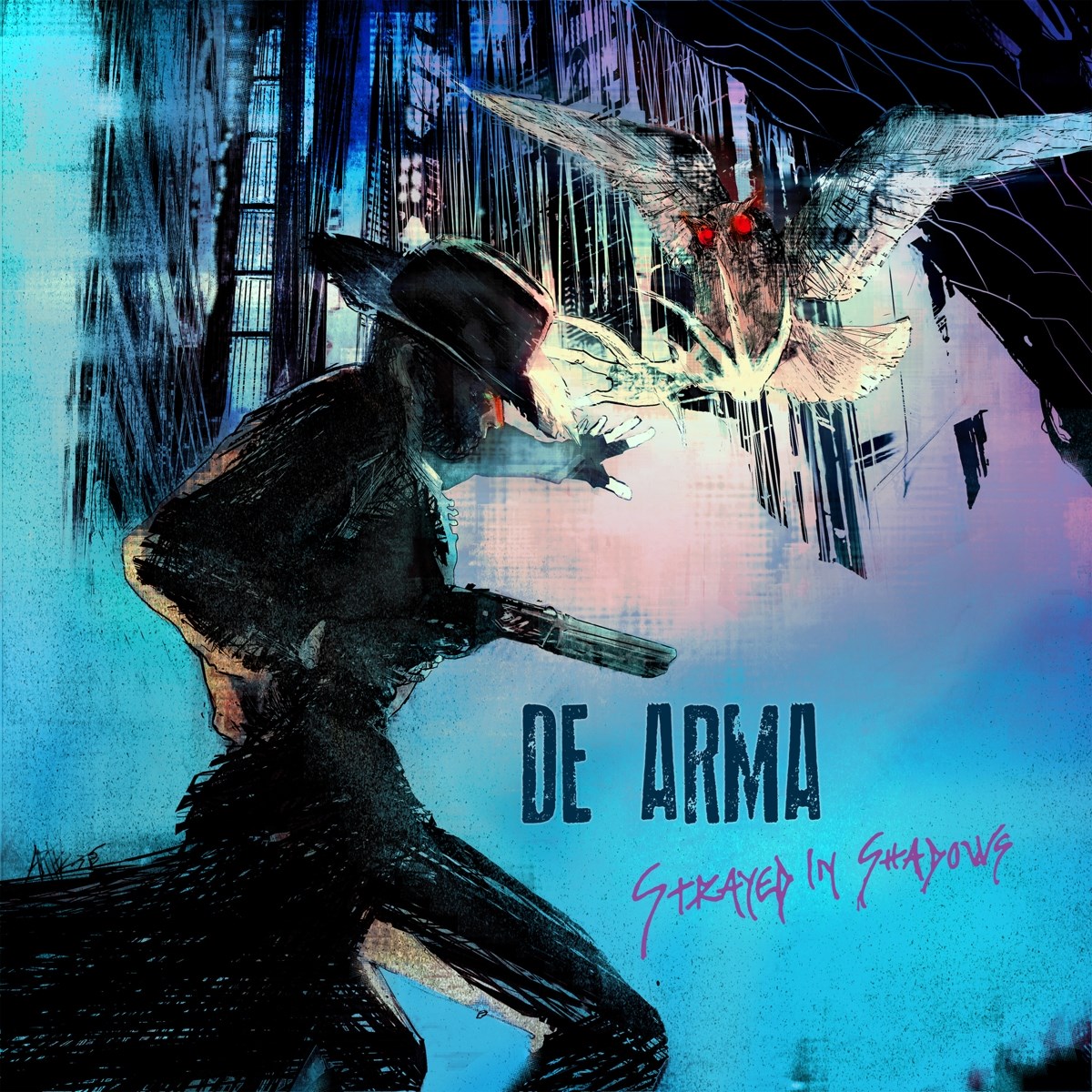 Afbeelding van De Arma - Strayed In Shadows