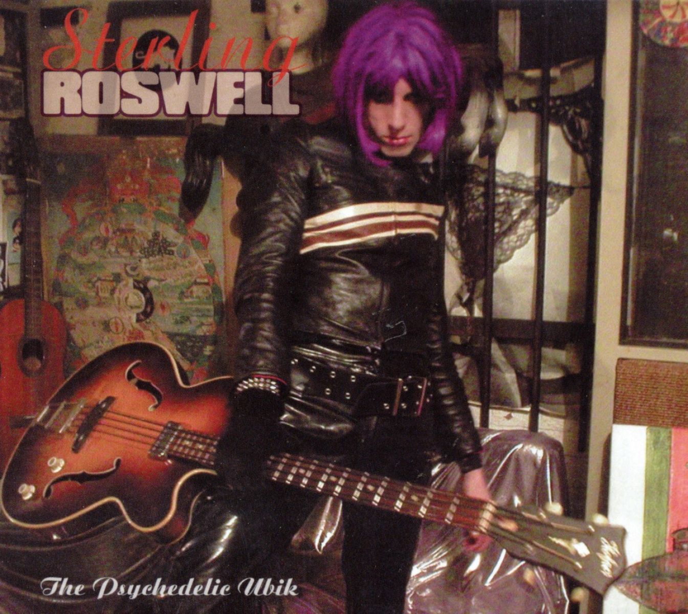 Afbeelding van Sterling Roswell - The Psychedelic Ubik