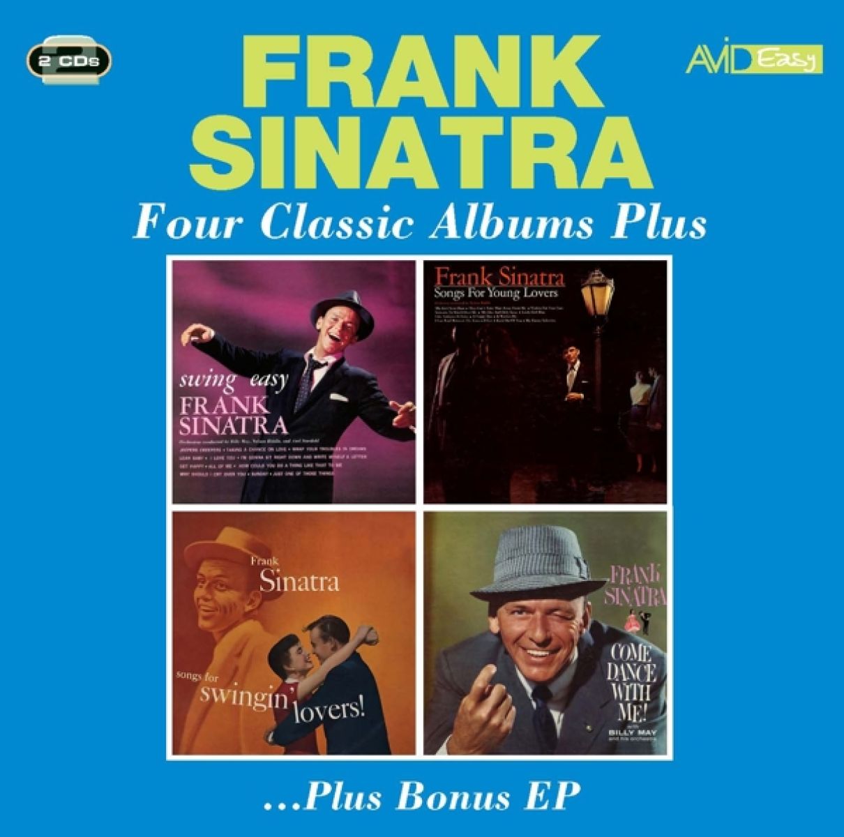 Afbeelding van Frank Sinatra - Four Classic Albums Plus