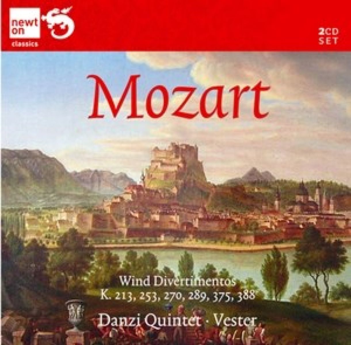 Danzi Kwintet, Frans Vester - Mozart: Wind Divertimentos K. 213, 253, 270, 289, 375, 388