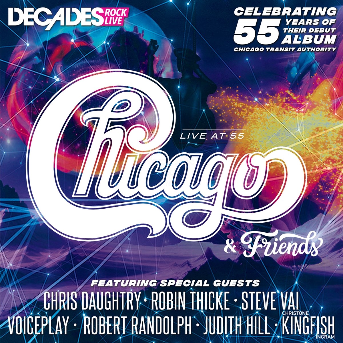 Afbeelding van Chicago - Live At 55
