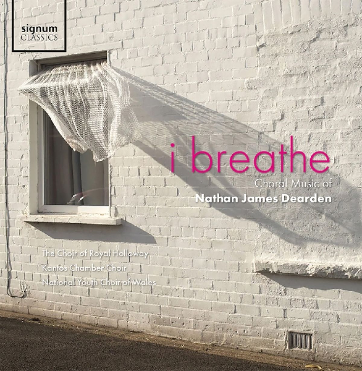 Afbeelding van The Choir Of Royal Holloway - I Breathe: Choral Music Of Nathan James Dearden